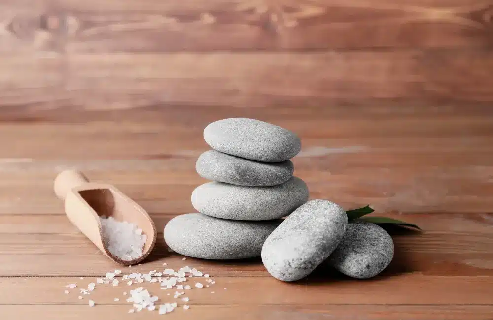 การใช้หินกำจัดขน