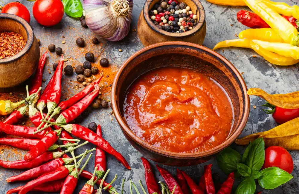 อาหารรสจัด