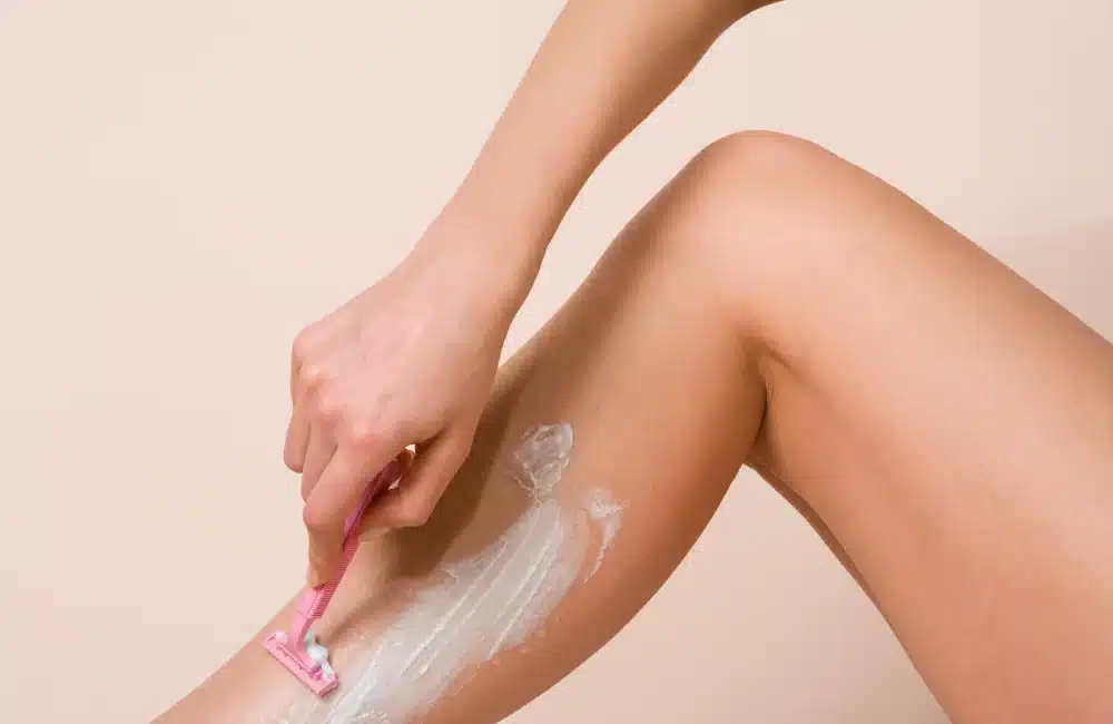 การโกนขน