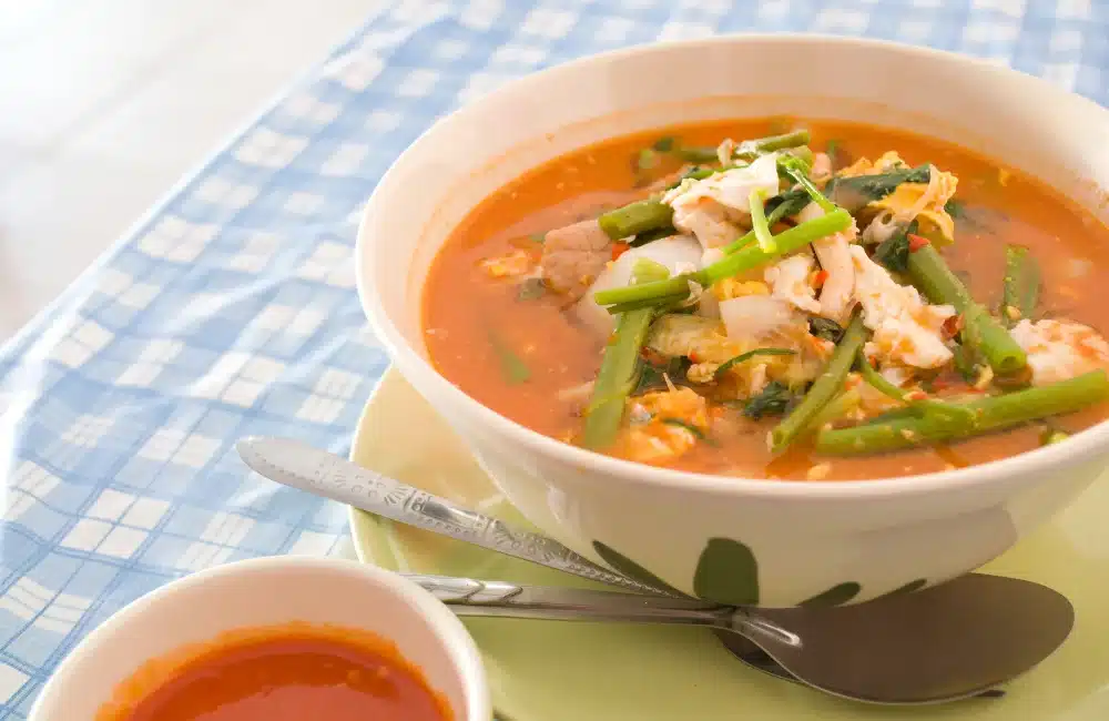 สุกี้รวมมิตรไข่นุ่ม