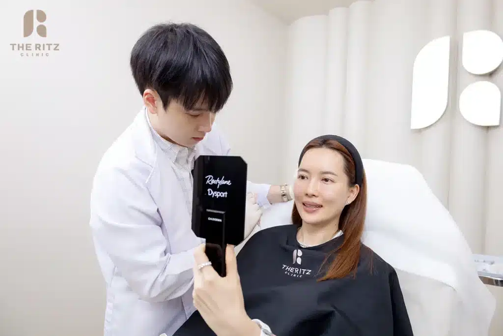 ทำไมต้องฉีดฟิลเลอร์ที่ THE RITZ CLINIC