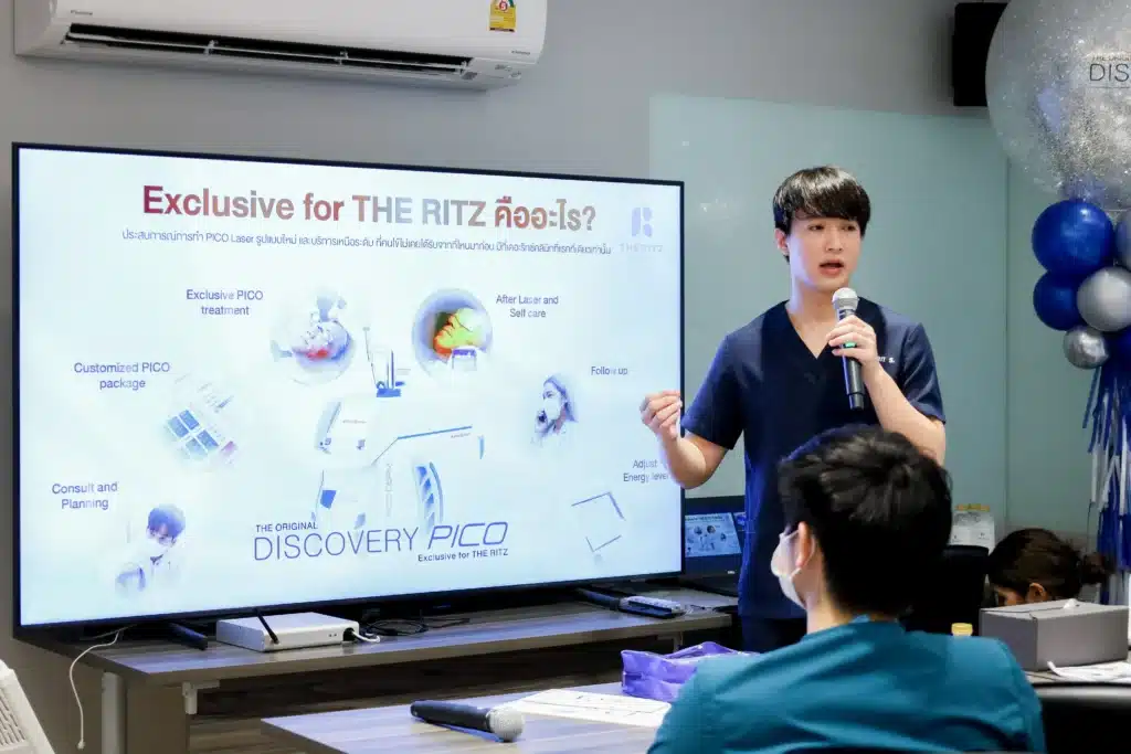 การรักษาปัญหาผิวหน้าด้วย Pico Lase