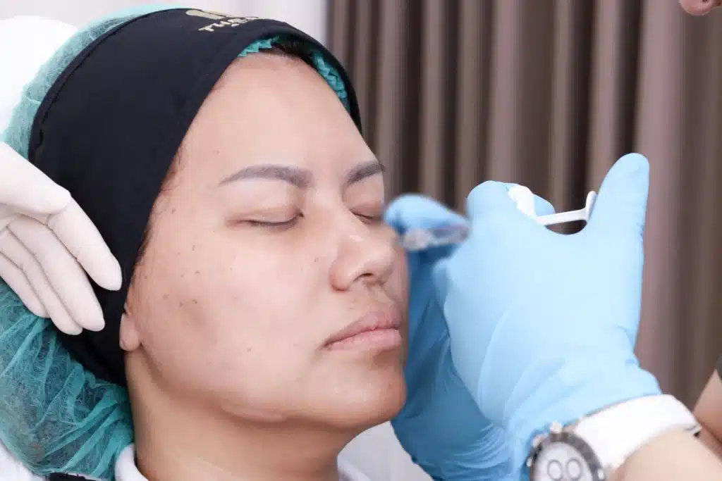 ข้อดี-ข้อเสียของการฉีดแก้มส้ม