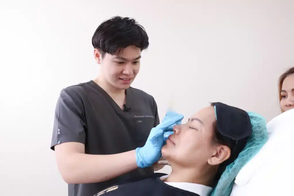 การฉีดแก้มส้มช่วยแก้ปัญหาเรื่องใดบ้าง