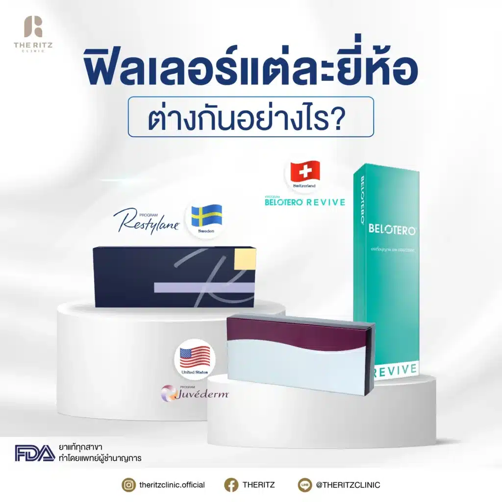 แนะนำวิธีเช็คฟิลเลอร์แท้ 6 ยี่ห้อยอดนิยม