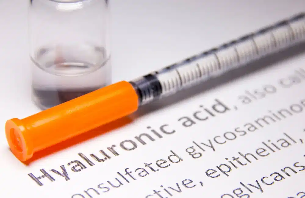 ไฮยาลูรอน กับวงการแพทย์ความงาม