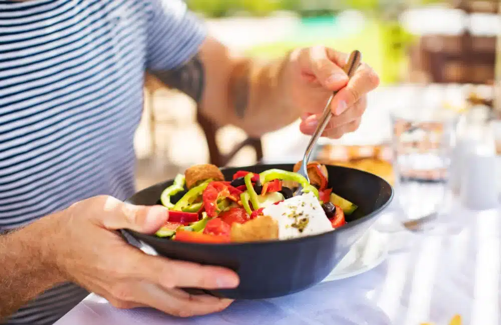 2. ปรับพฤติกรรมการรับประทาน