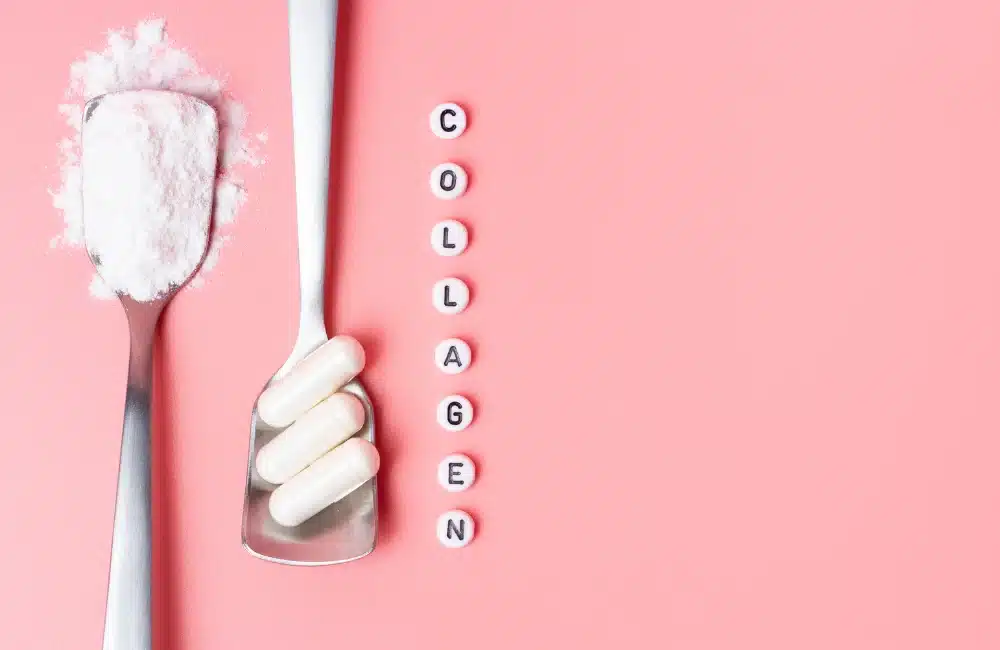 ทานอาหารเสริมคอลลาเจน