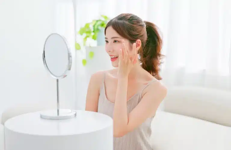 ริ้วรอยใต้ตา