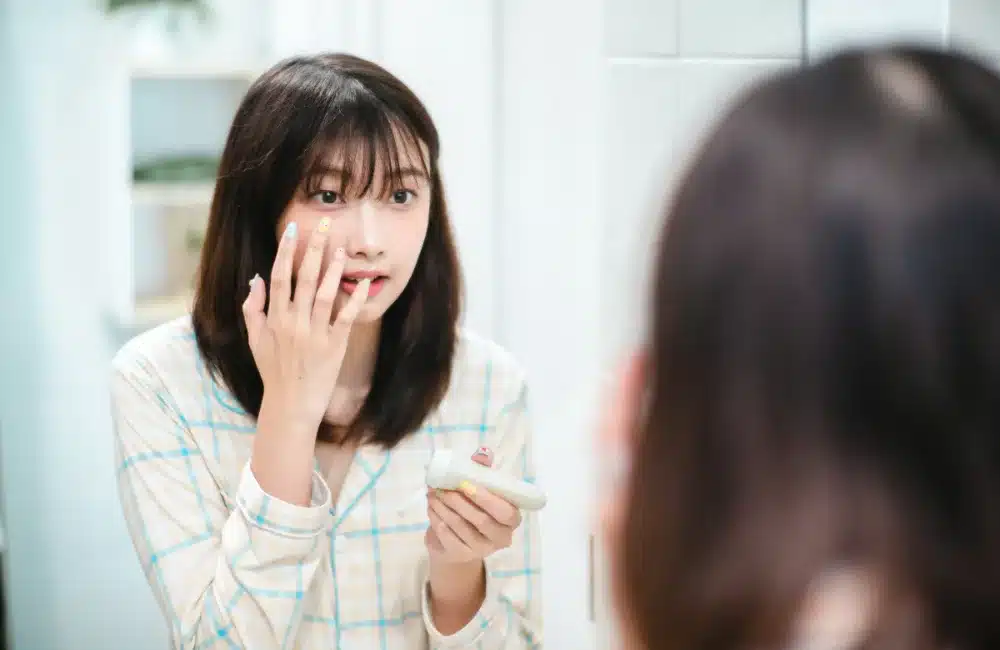 วิธีดูแลตัวเองและป้องกันไม่ให้เกิดหน้าเหี่ยว