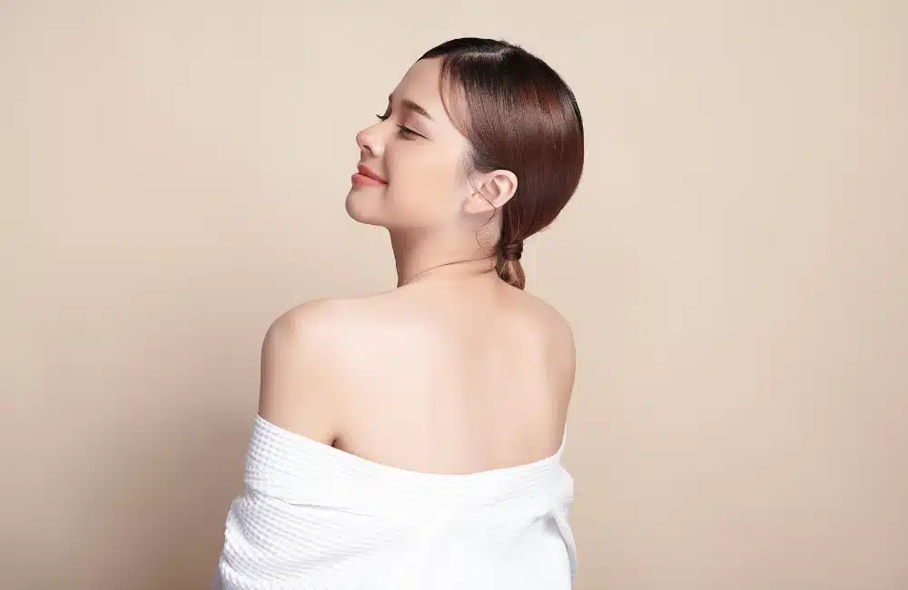 สรุป สิวที่หลัง