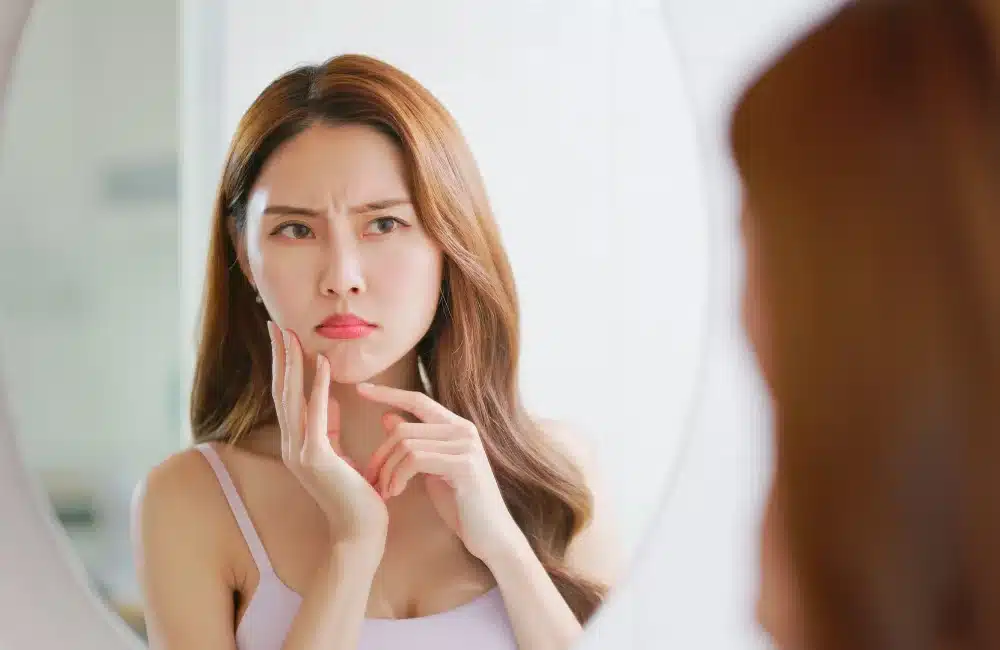 การแสดงสีหน้าซ้ำๆ (Repetitive Facial Expressions)