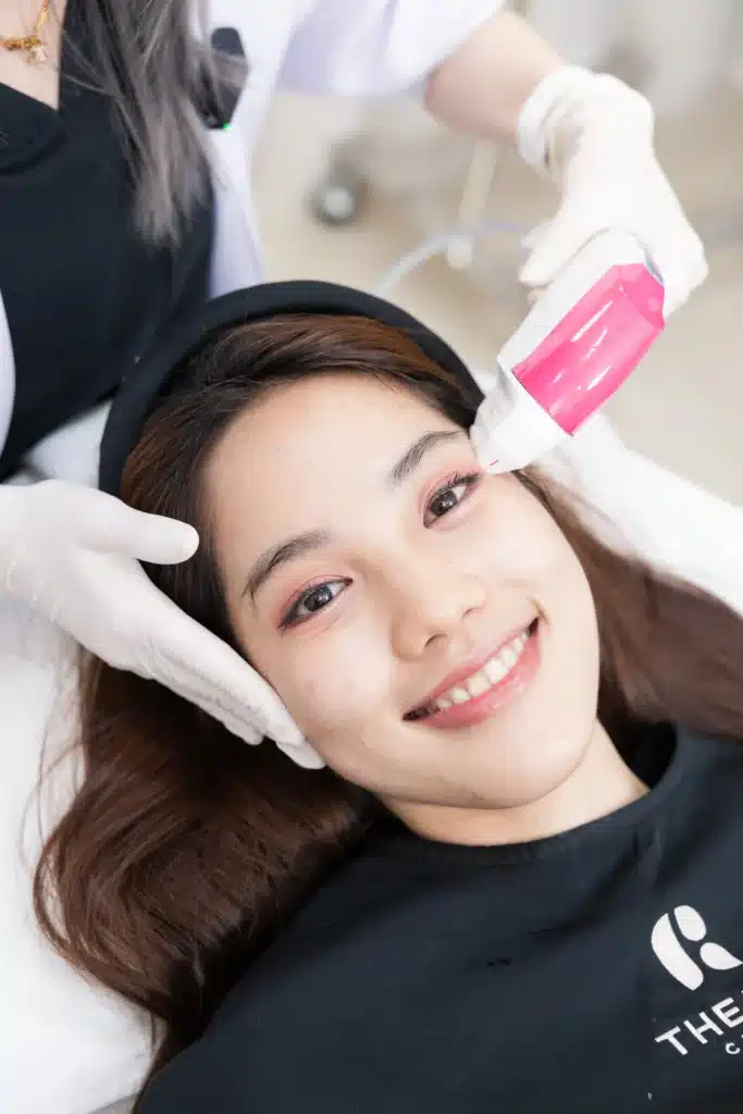 HIFU กรอบหน้า