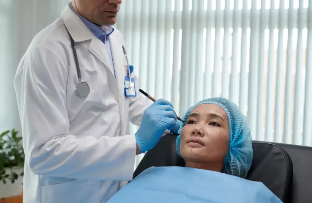 วิธียกกระชับใบหน้า