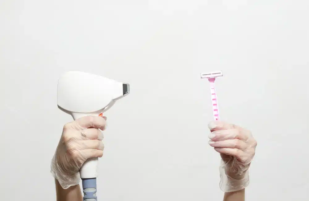 เลเซอร์ขนมีกี่แบบ