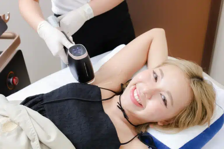 เลเซอร์รักแร้