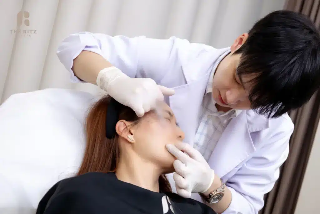 วิธีแก้ร่องแก้มลึก