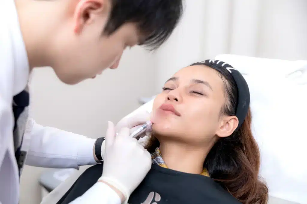 ฟิลเลอร์ปากสายฝอ