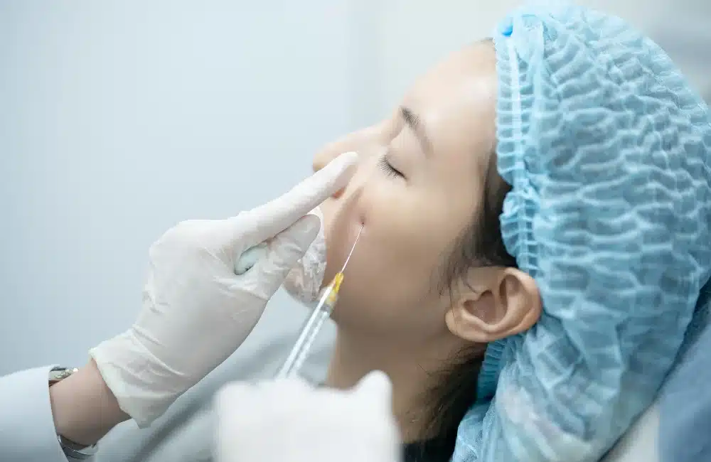 การฉีดฟิลเลอร์ใต้ตาv