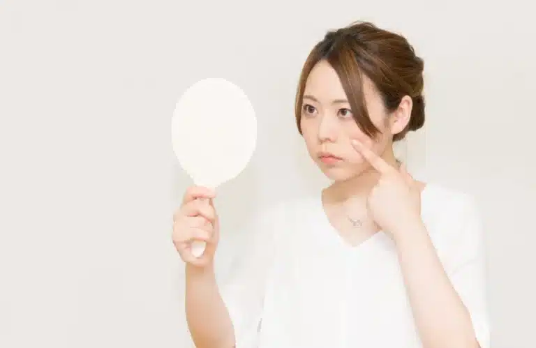 แก้มห้อย แก้มย้อย เกิดจากอะไร