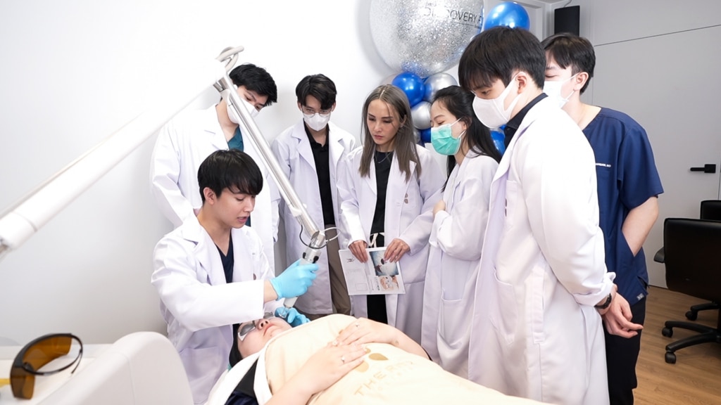 จบทุกปัญหาผิวหน้า ทำ Discovery PICO กับ THE RITZ CLINIC