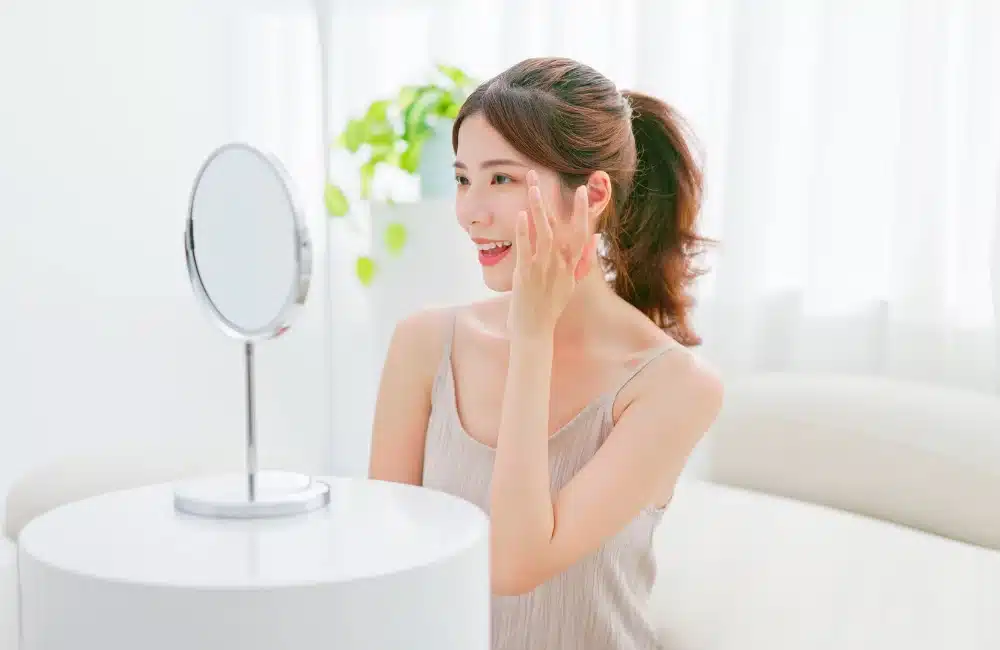 ริ้วรอยใต้ตา