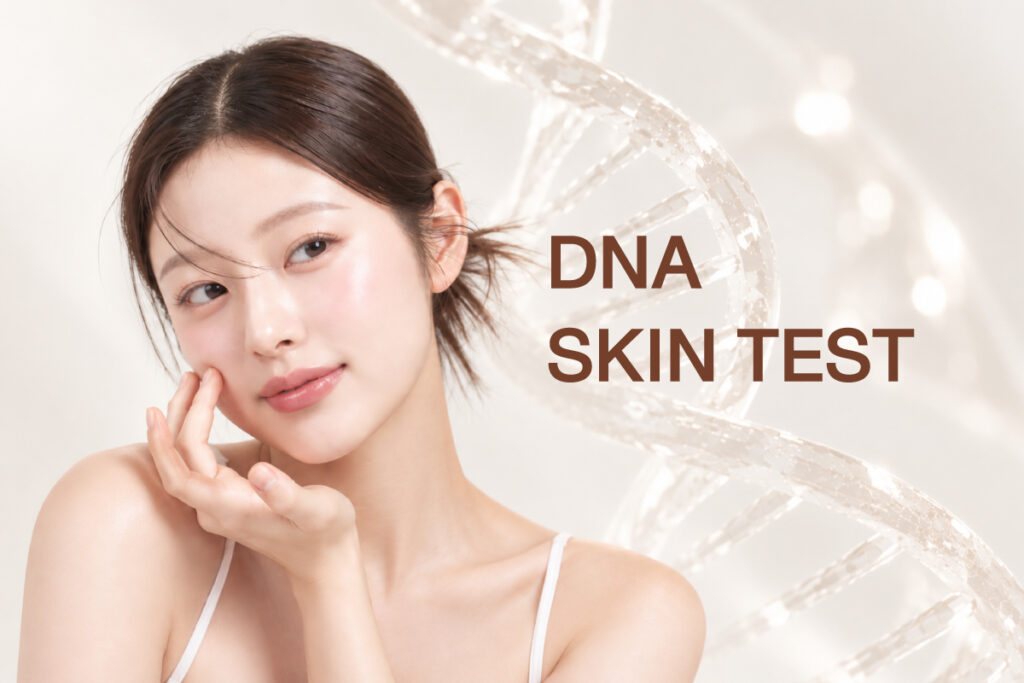 DNA skin test